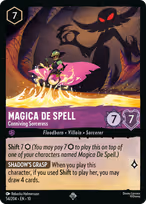 Magica De Spell - Conniving Sorceress