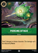 Piercing Attack — Attack of the Vine! 102
