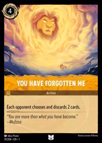 You Have Forgotten Me — The First Chapter 31