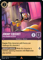 Jiminy Cricket - Level-Headed and Wise