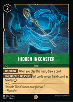 Hidden Inkcaster — Promo Set 1 36