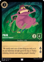 Pain - Immortal Sidekick — Ursula's Return 81