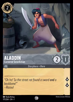 Aladdin - Cornered Swordsman — The First Chapter 171