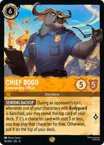 Chief Bogo - Commanding Officer