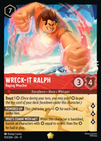 Wreck-it Ralph - Raging Wrecker — Winterspell 103