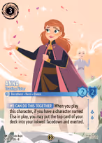 Anna - Trusting Sister