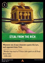 Steal from the Rich — The First Chapter 97