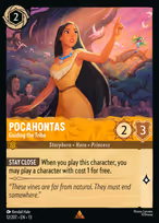 Pocahontas - Guiding the Tribe — Attack of the Vine! 12