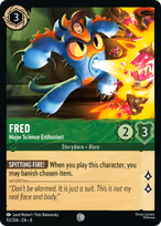 Fred - Major Science Enthusiast