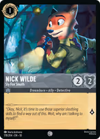 Nick Wilde - Sly Fox Sleuth