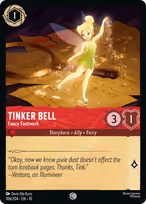 Tinker Bell - Fancy Footwork