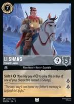Li Shang - Valiant Leader — Winterspell 183