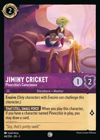 Jiminy Cricket - Pinocchio's Conscience — Rise of the Floodborn 44