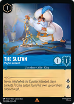 The Sultan - Playful Monarch