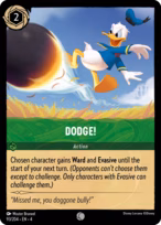 Dodge! — Ursula's Return 93