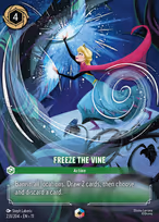 Freeze the Vine — Winterspell 231