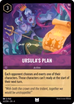 Ursula’s Plan — Ursula's Return 63