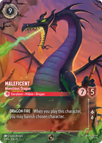 Maleficent - Monstrous Dragon — Promo Set 3 5