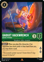 Gadget Hackwrench - Quirky Scientist