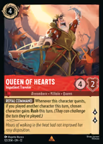 Queen of Hearts - Impatient Traveler