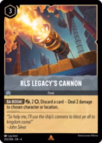 RLS Legacy's Cannon — Ursula's Return 202