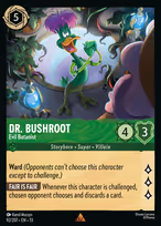 Dr. Bushroot - Evil Botanist — Attack of the Vine! 92