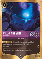 Will o' the Wisp - Forest Spirit — Promo Set 3 51