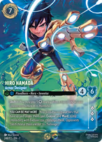 Hiro Hamada - Armor Designer — Promo Set 2 24B