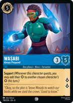 Wasabi - Always Prepared