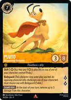 Pluto - Determined Defender