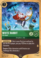 White Rabbit - Late Again — Promo Set 3 29