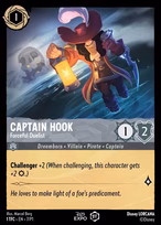 Captain Hook - Forceful Duelist — Promo Set 1 7