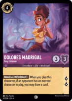 Dolores Madrigal - Easy Listener — Ursula's Return 41