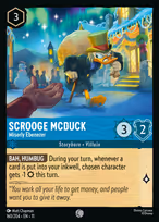 Scrooge McDuck - Miserly Ebenezer — Winterspell 160