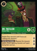 Dr. Facilier - Fortune Teller — Rise of the Floodborn 79