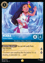Moana - Curious Explorer