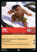 Maui - Snow Slider — Winterspell 109