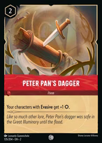 Peter Pan's Dagger — Rise of the Floodborn 135
