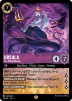Ursula - Sea Witch Queen — Ursula's Return 58