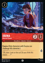 Iduna - Alarmed Queen — Winterspell 113