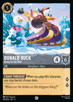 Donald Duck - Along for the Ride — Winterspell 178