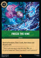 Freeze the Vine — Winterspell 96