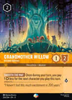 Grandmother Willow - Ancient Advisor — Winterspell 206