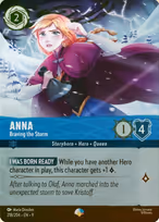 Anna - Braving the Storm