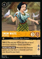 Snow White - Well Wisher — Rise of the Floodborn 25