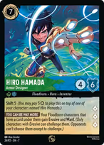 Hiro Hamada - Armor Designer — Promo Set 2 24