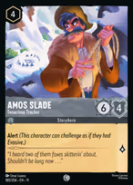 Amos Slade - Tenacious Tracker — Winterspell 180