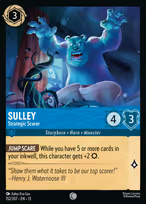 Sulley - Strategic Scarer — Attack of the Vine! 152