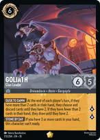 Goliath - Clan Leader