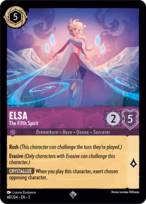 Elsa - The Fifth Spirit
